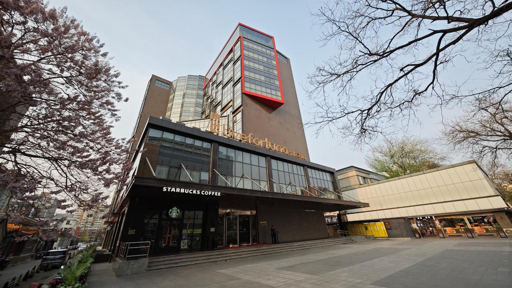 Livefortuna Hotel Beijing Bagian luar foto